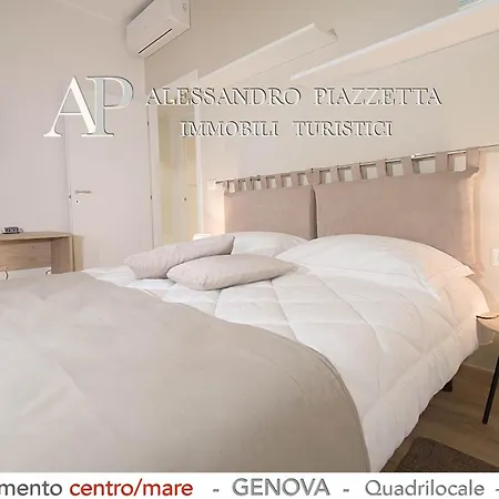 アパート Casa Francesca Il Comfort A Due Passi Dal Centro ジェノヴァ