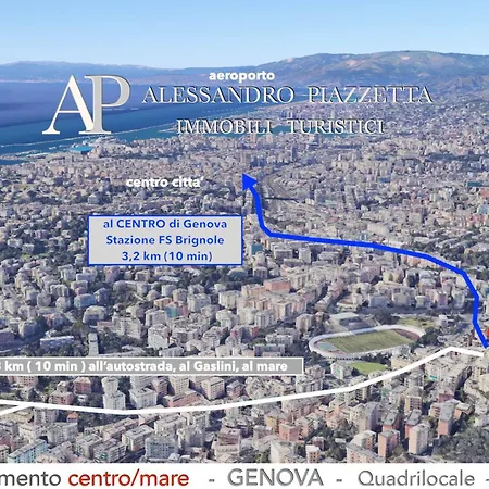 Casa Francesca Il Comfort A Due Passi Dal Centro 热那亚