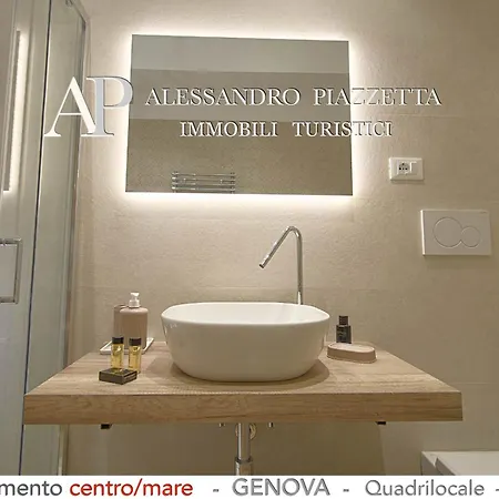 Casa Francesca Il Comfort A Due Passi Dal Centro * 热那亚