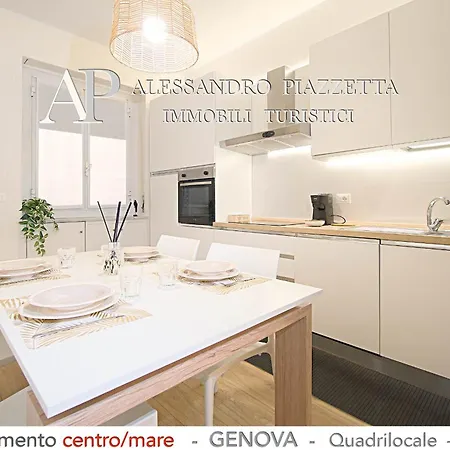 Daire Casa Francesca Il Comfort A Due Passi Dal Centro Cenova