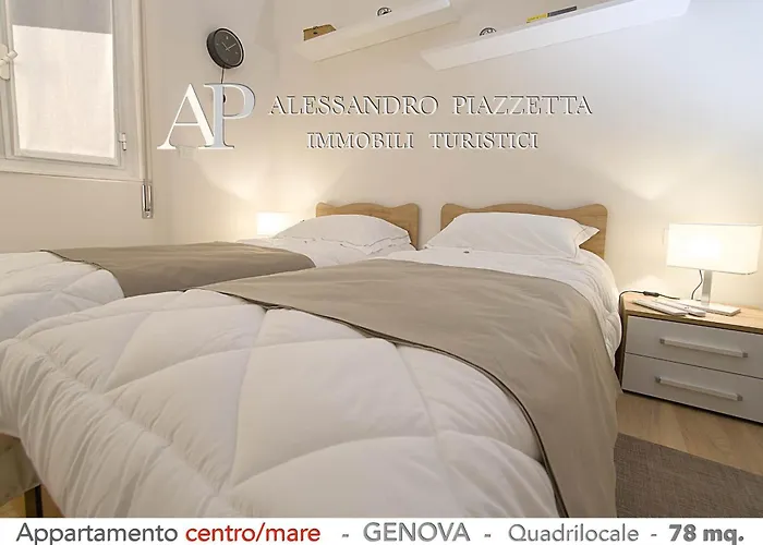 Casa Francesca Il Comfort A Due Passi Dal Centro * Genua