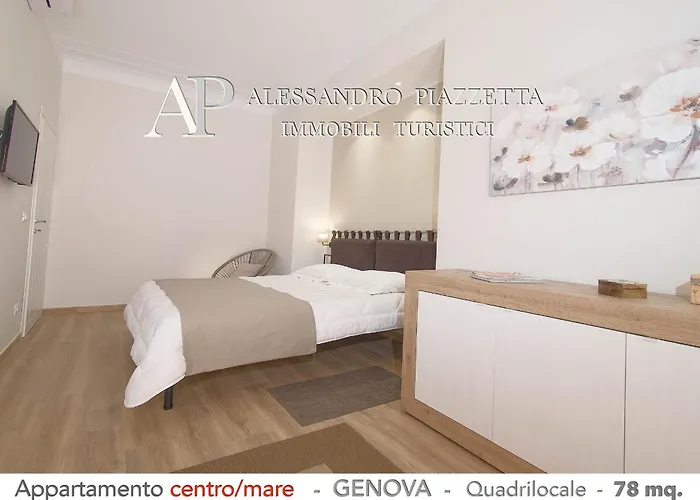 Casa Francesca Il Comfort A Due Passi Dal Centro Appartement Genua