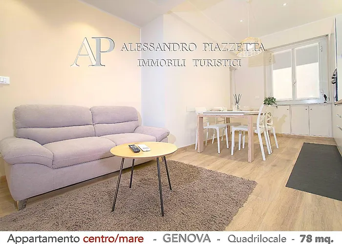 Casa Francesca Il Comfort A Due Passi Dal Centro Genua