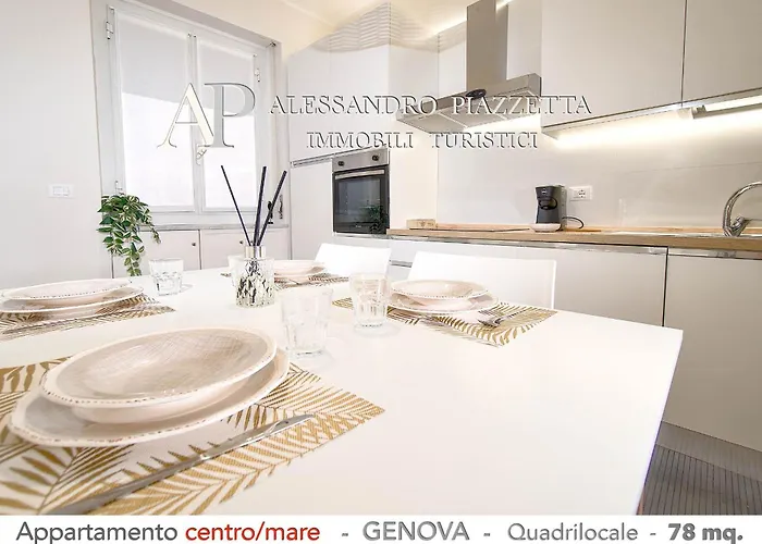 Casa Francesca Il Comfort A Due Passi Dal Centro Genua