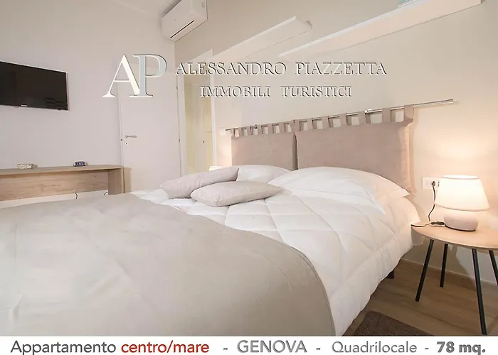 Appartement Casa Francesca Il Comfort A Due Passi Dal Centro Genua