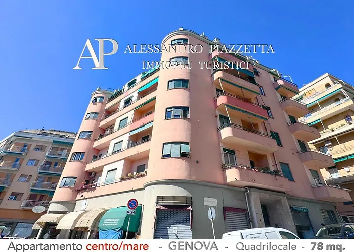 Appartement Casa Francesca Il Comfort A Due Passi Dal Centro Genua