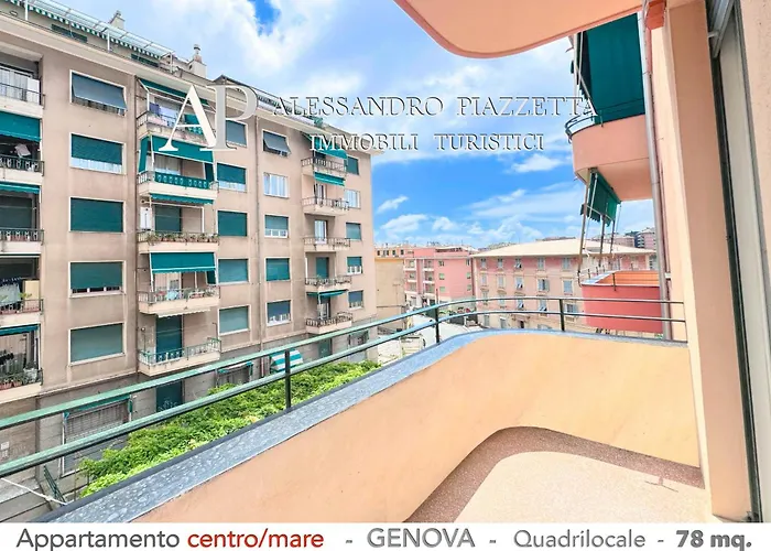 Appartement Casa Francesca Il Comfort A Due Passi Dal Centro Genua