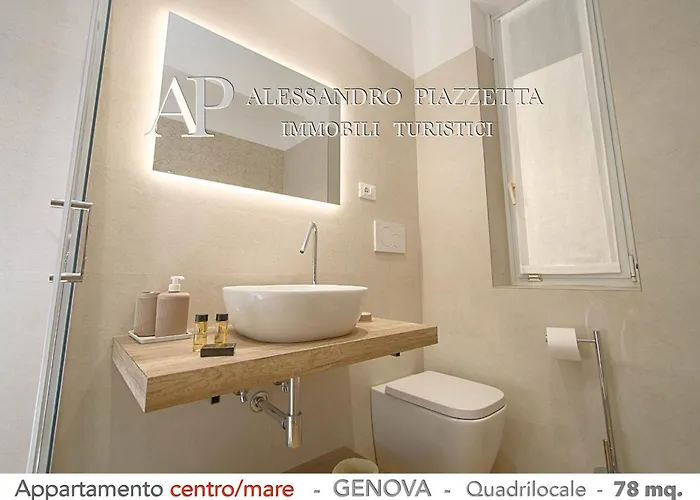 Casa Francesca Il Comfort A Due Passi Dal Centro * Genua