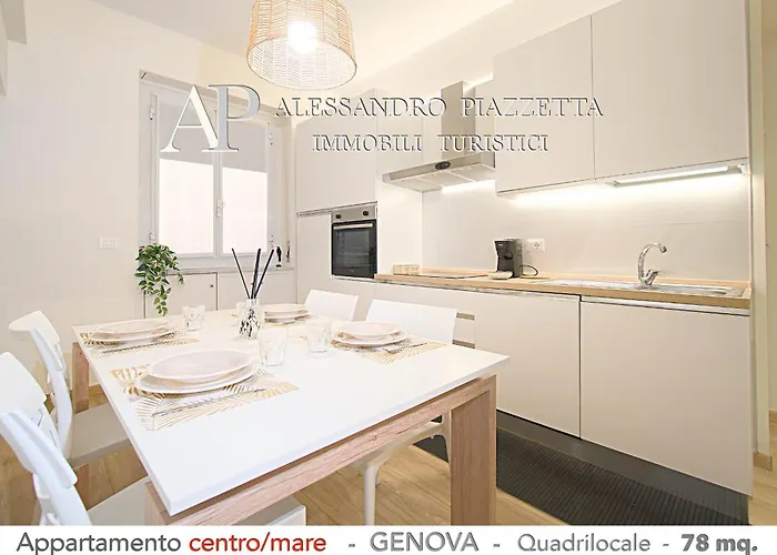 Appartement Casa Francesca Il Comfort A Due Passi Dal Centro Genua