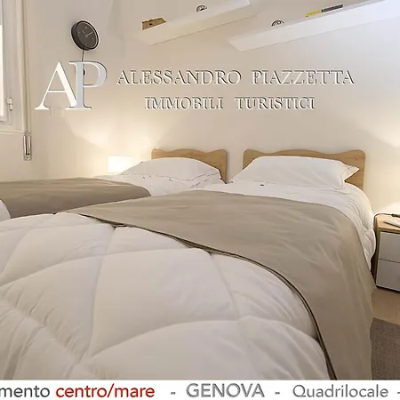 Casa Francesca Il Comfort A Due Passi Dal Centro * Gênes