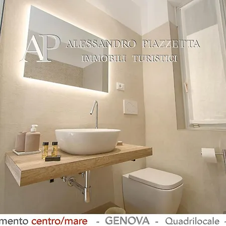 Casa Francesca Il Comfort A Due Passi Dal Centro * Gênes